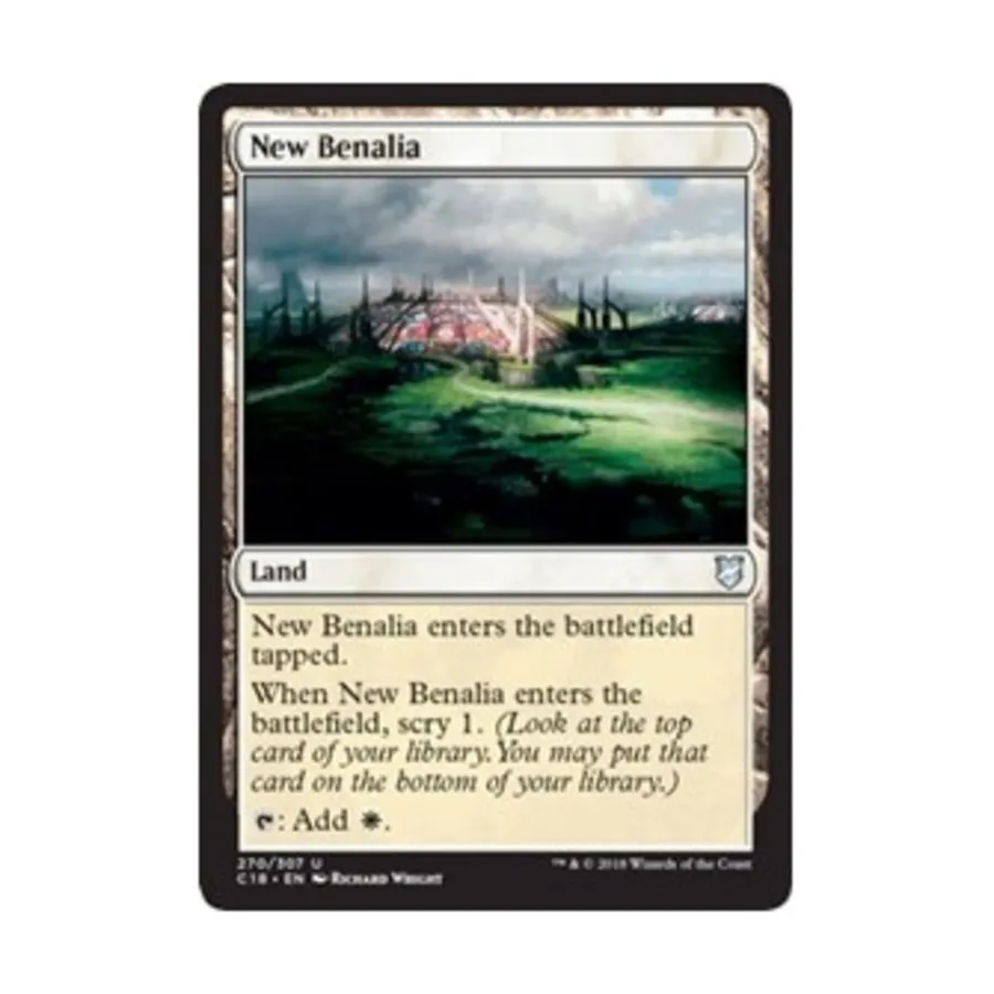 

CCG Нью-Беналия (U), MTG - Commander 2018
