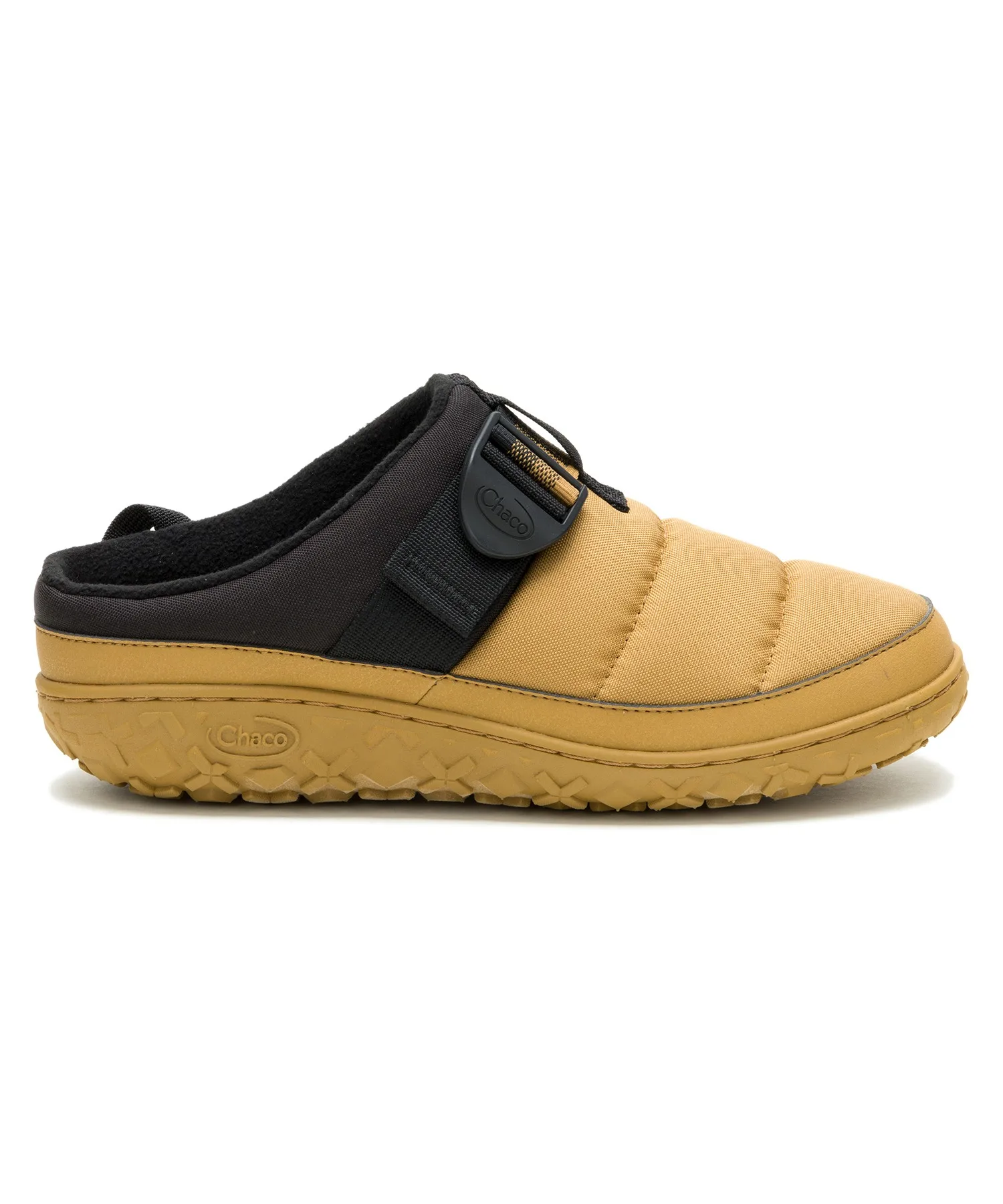 Мужские сандалии-слипоны из канваса Chaco Ramble Rugged чёрные