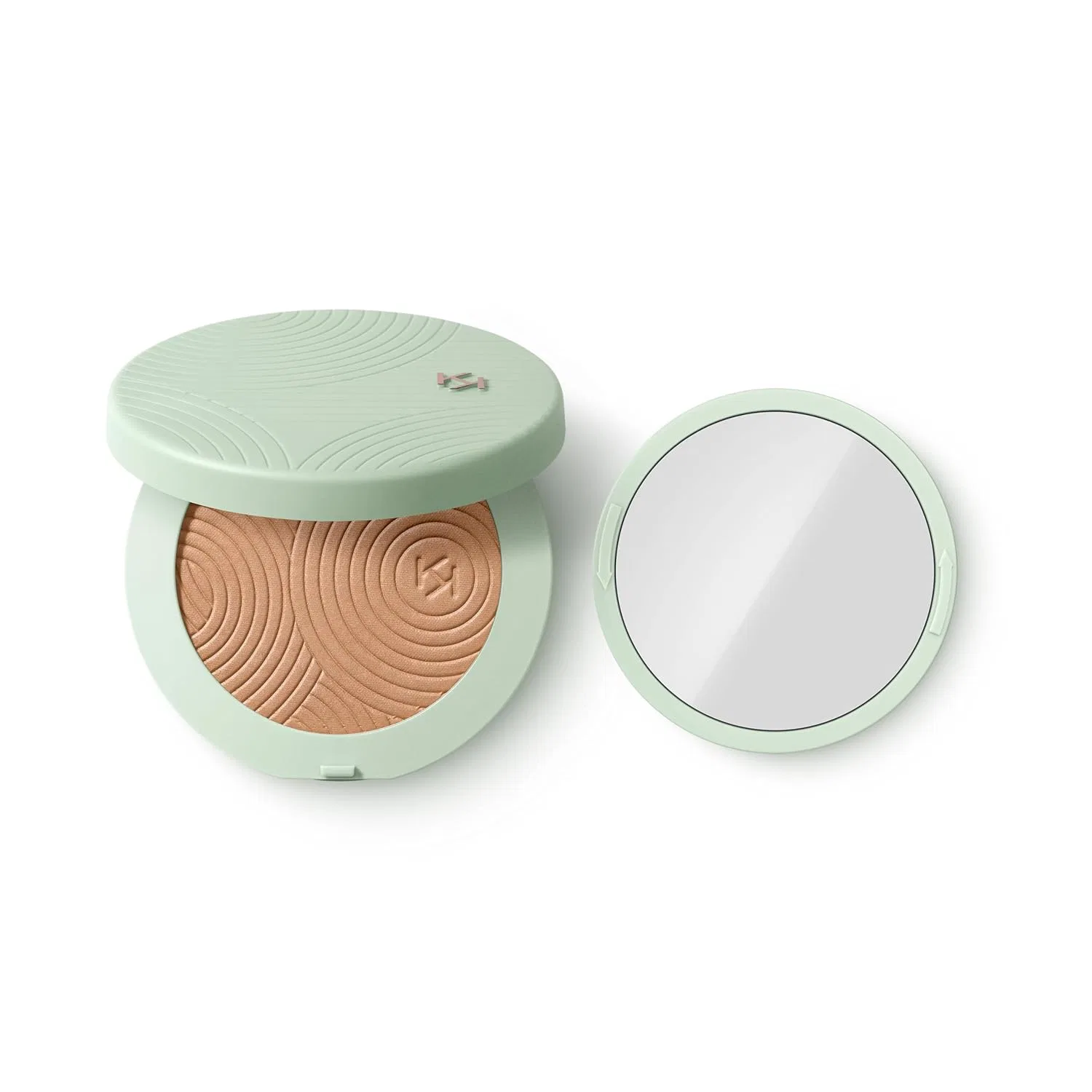 Пудровый бронзер Silky Touch Powder Bronzer 01 от KIKO Milano Kiko Milano — фото 4