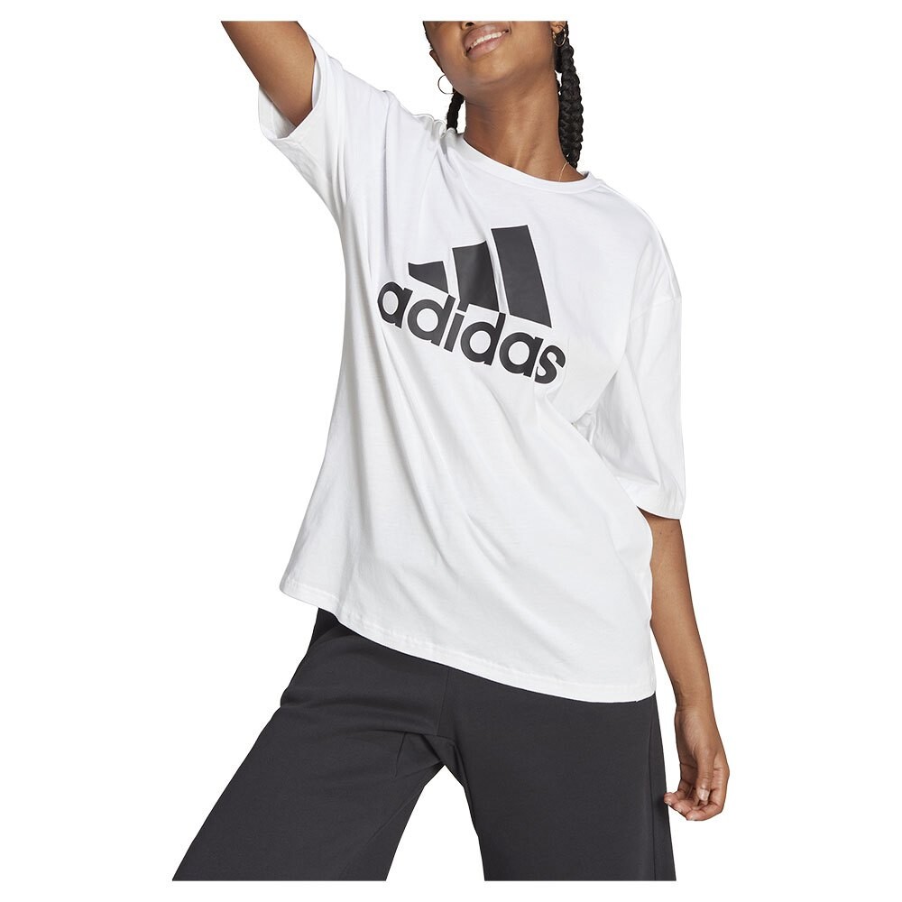 

Футболка с коротким рукавом adidas Essentials Big Logo, белый