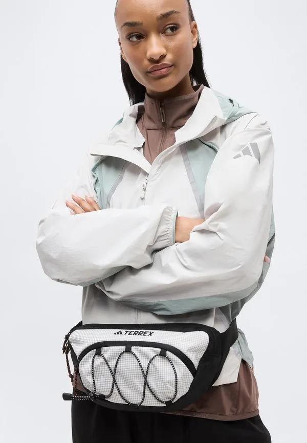 Ветровка Adidas Terrex, Grey One/Sage — фото 4