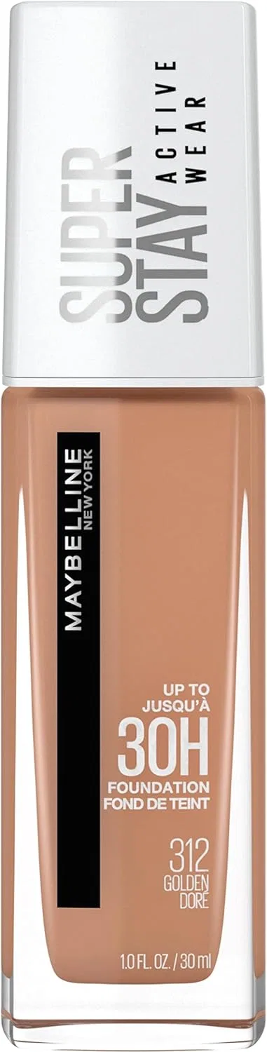 Тональное средство Maybelline Super Stay Full Coverage, Natural Ivory, 29.57 мл