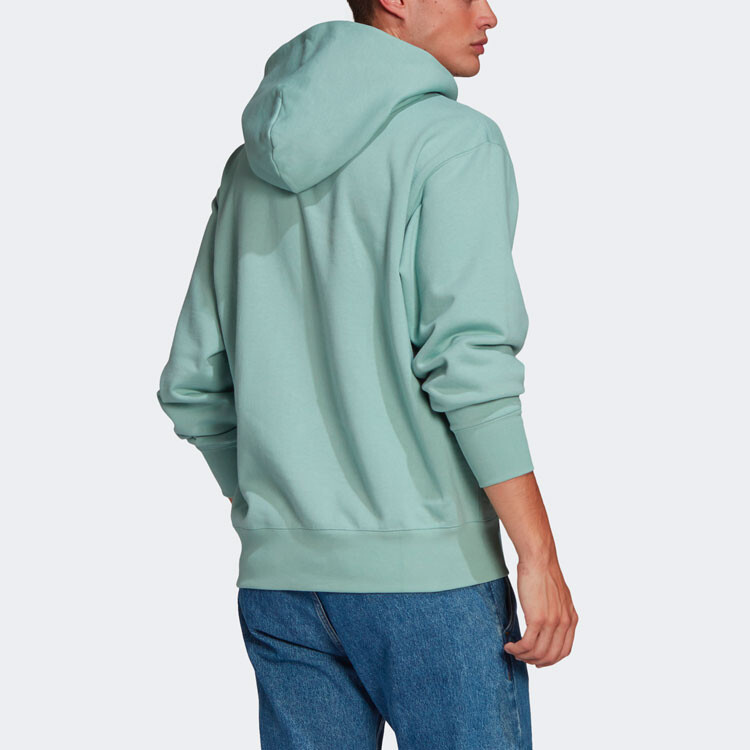 Толстовка Urban Classics мужская светло-зеленая Adidas Originals, светло-зеленый — фото 4