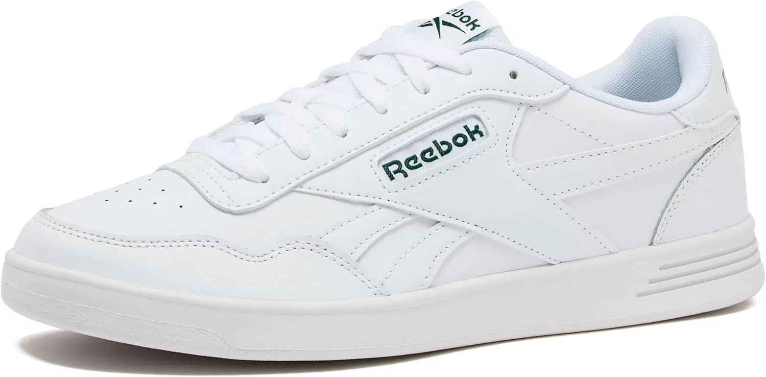 Кроссовки Women's Court Advance Reebok, Ffp Footwear White Footwear White Clover Green