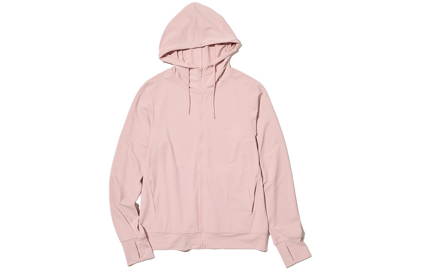 

UNIQLO Женская солнцезащитная одежда, цвет Grapefruit powder