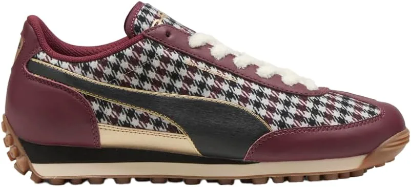 Мужские кроссовки PUMA Porsche Legacy Easy Rider Targa с шнуровкой, повседневные - фиолетовые, фиолетовый