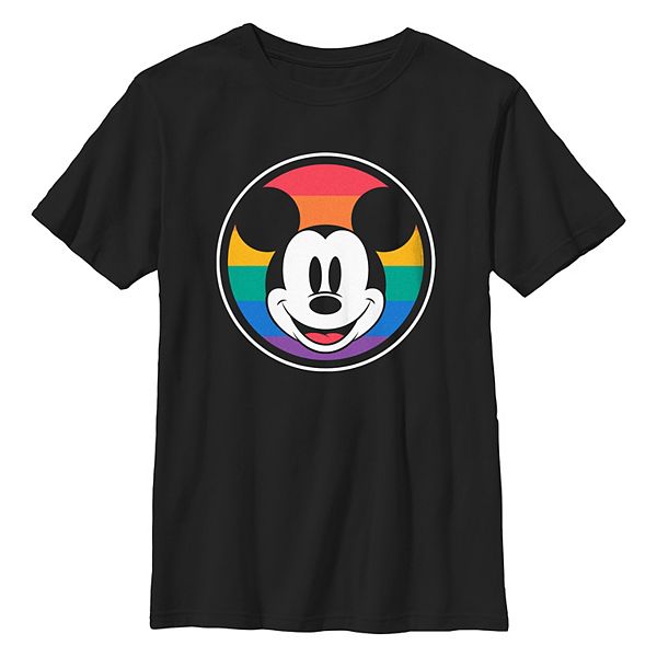 

Футболка с принтом Mickey Mouse для мальчиков 8-20 Disney