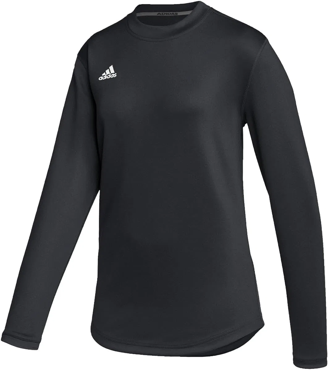 Куртка софтбол флисовая adidas, Black
