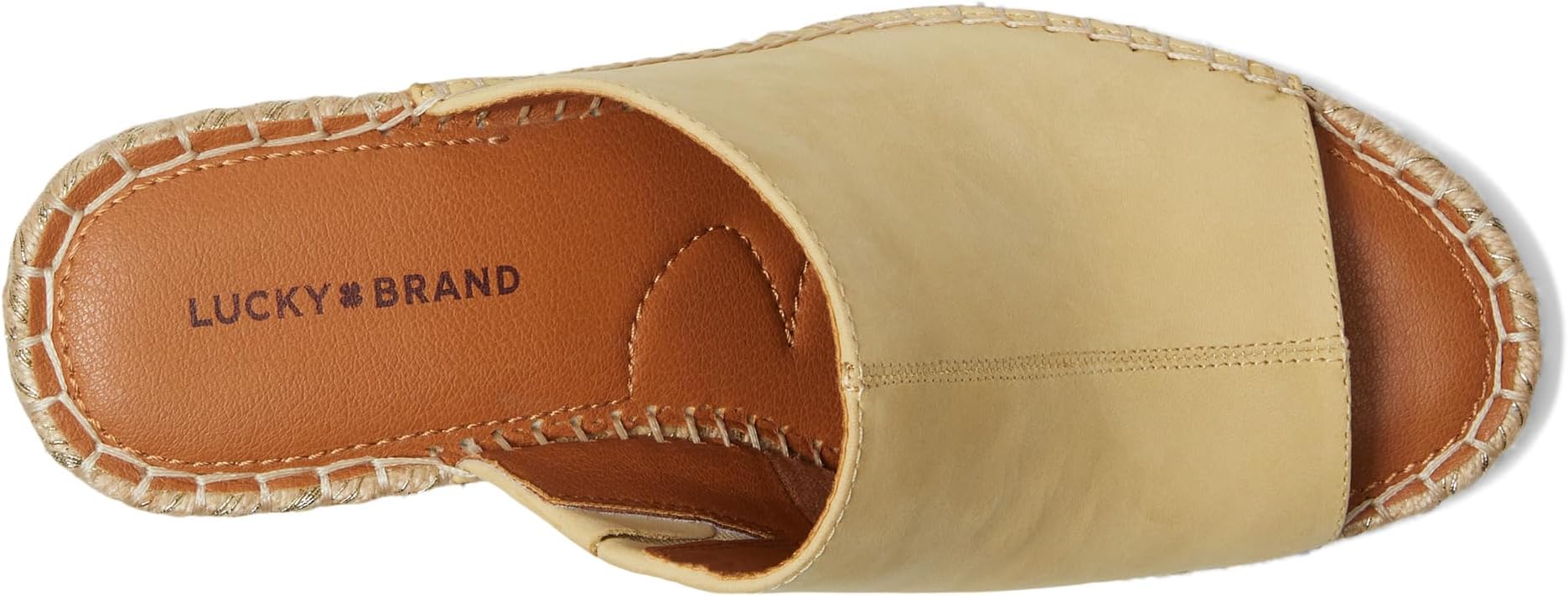 Туфли Lucky Brand Cabriah Espadrille Wedge Sandal, цвет Sunlight — фото 2