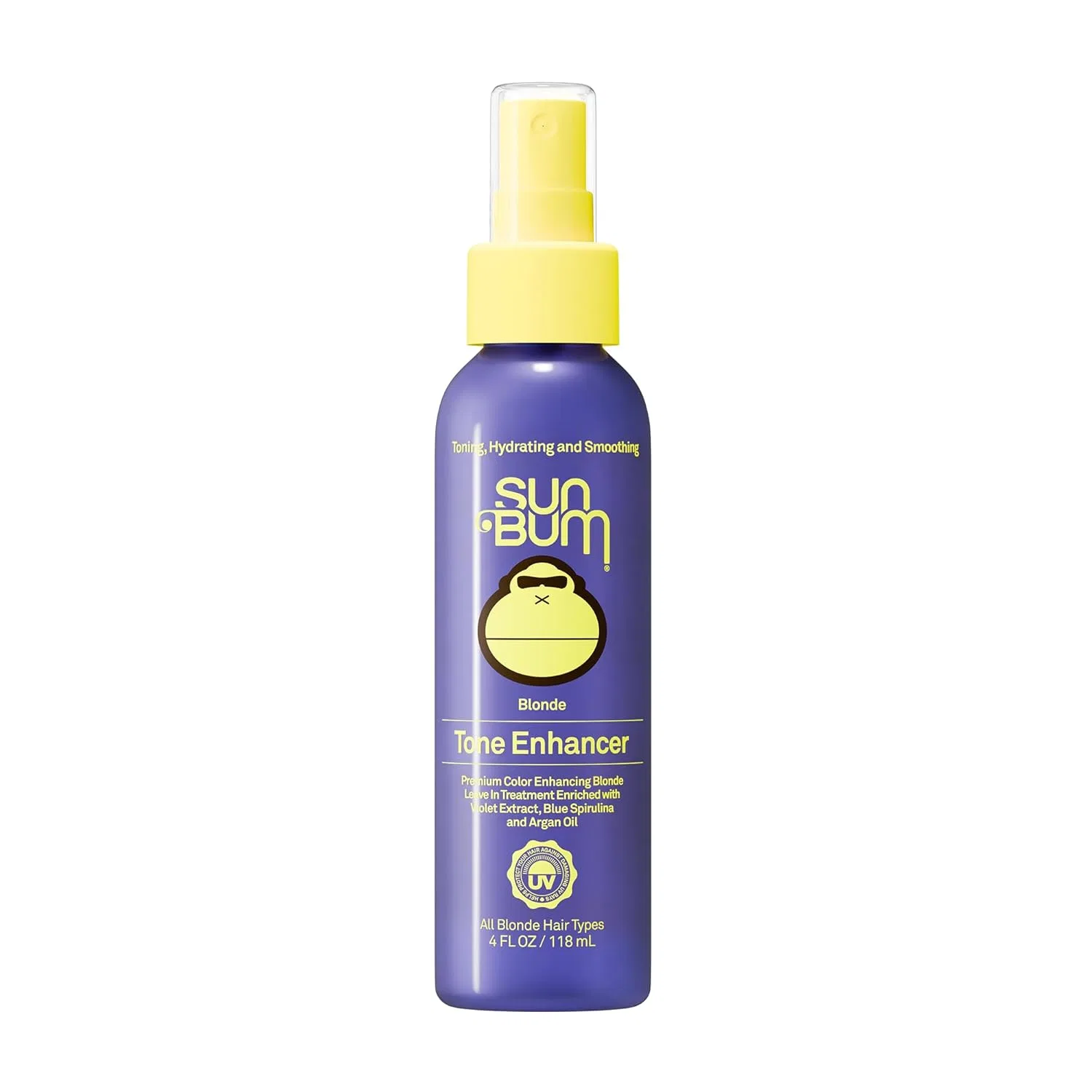 Спрей-усилитель цвета для светлых волос «Blonde Tone Enhancer» от Sun Bum Sun Bum