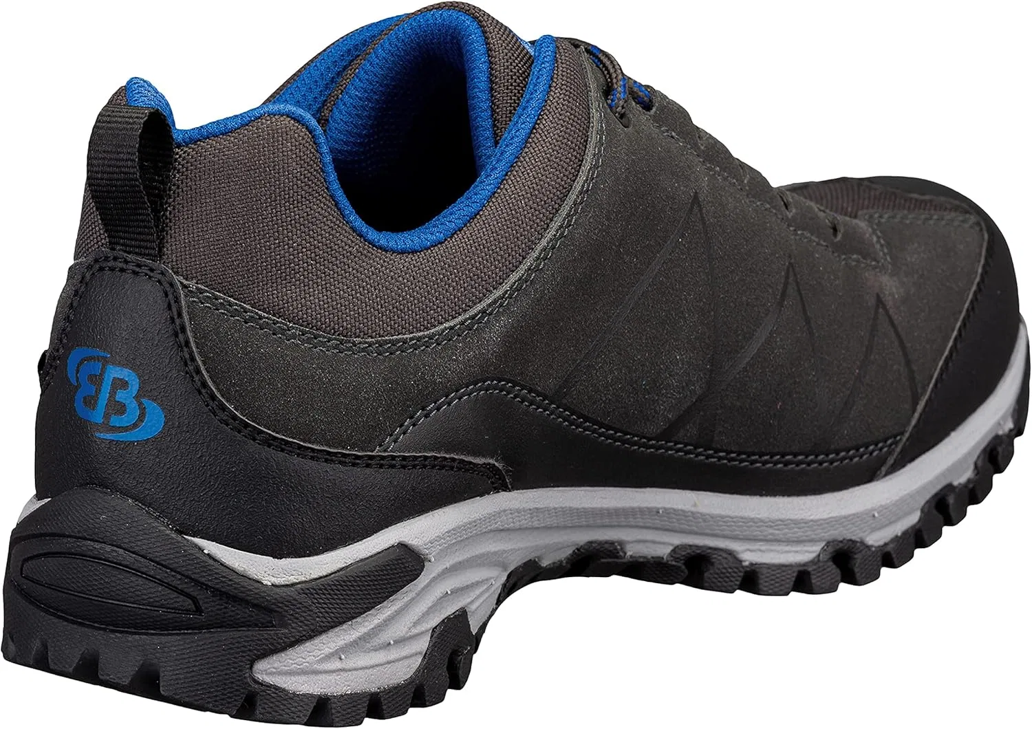 Трекинговые и походные ботинки Brütting Unisex Kansas, Anthracite Blue — фото 4