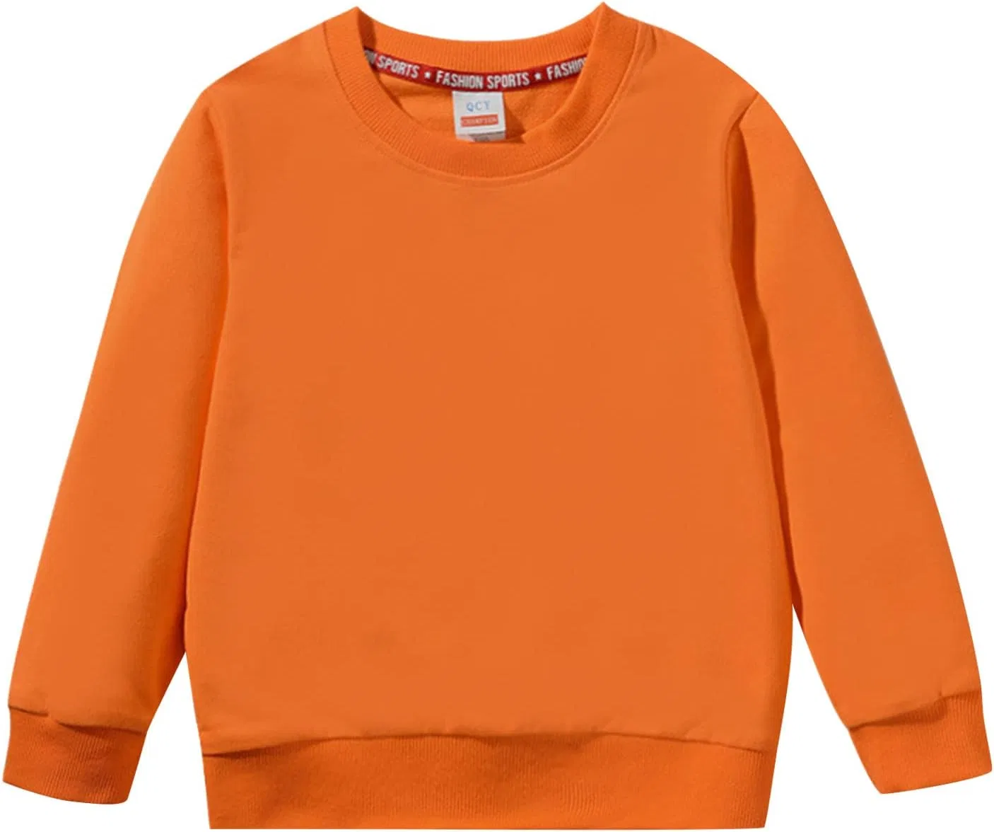 Свитшот детский Solid Patchwork, Generic, Orange
