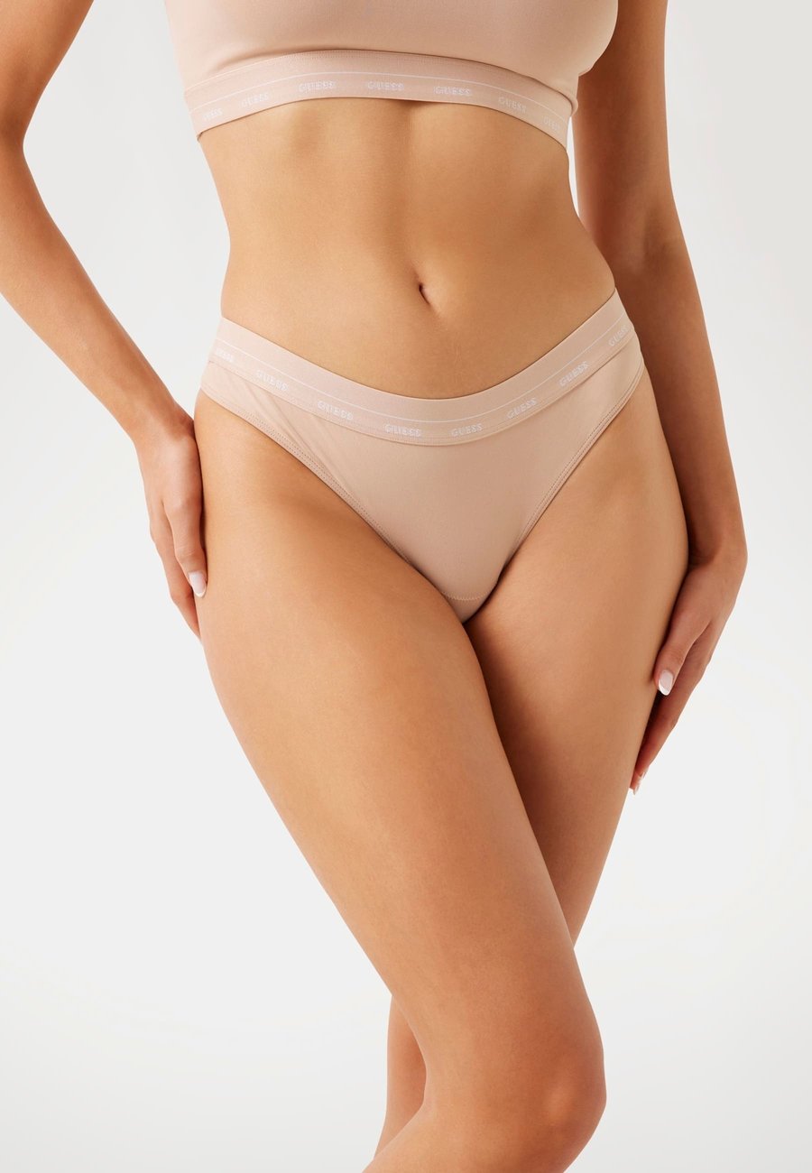 

Трусы Guess MATILDE NAHTLOSER STRING, Beige