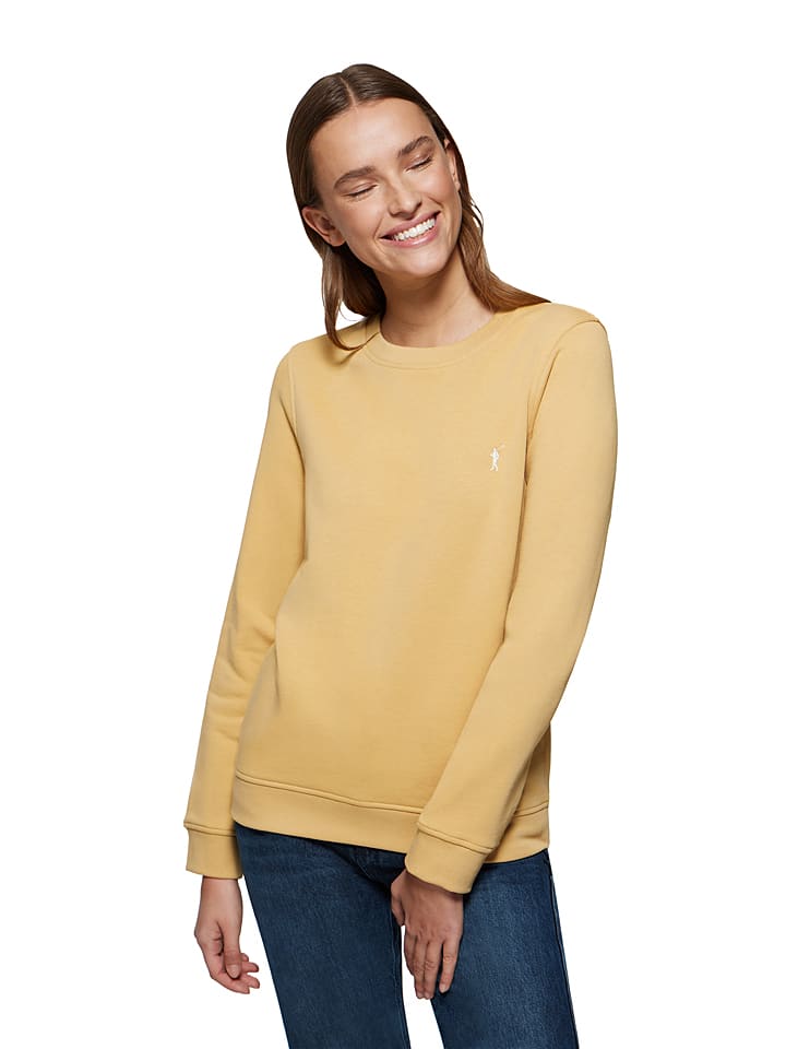

Толстовка Polo Club Sweatshirt, желтый