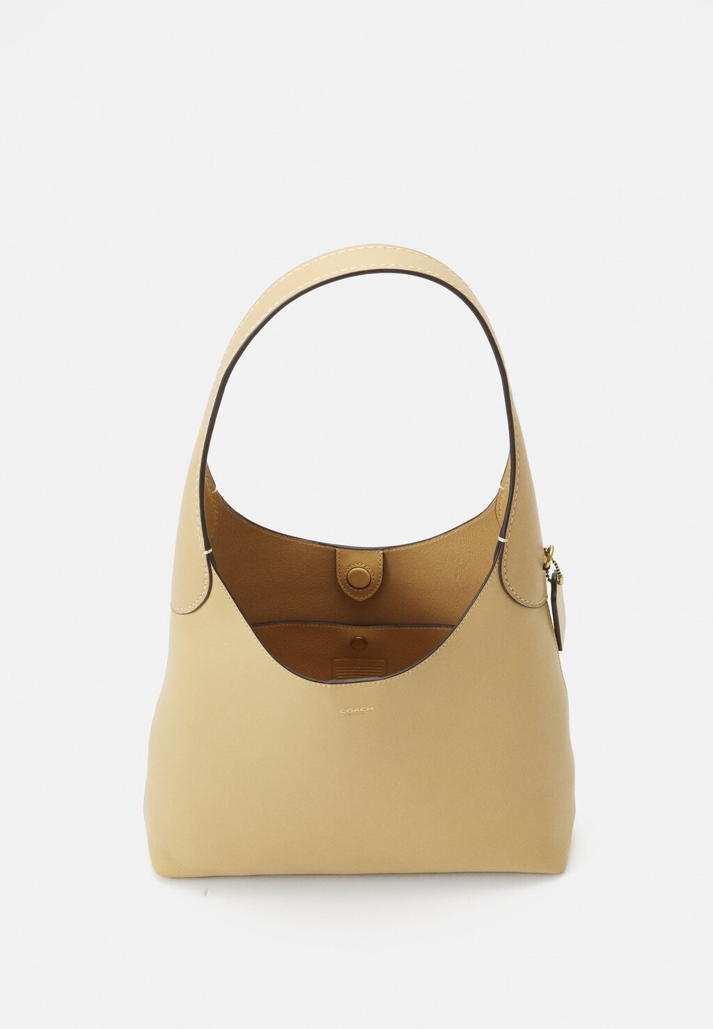 

Сумочка BROOKLYN SHOULDER BAG 28 Coach, коньяк
