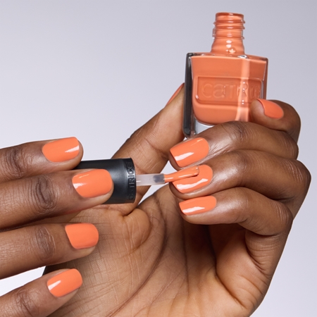 Лак для ногтей Catrice GEL AFFAIR, 014 Sunset Sorbet 10,5 ml — фото 4