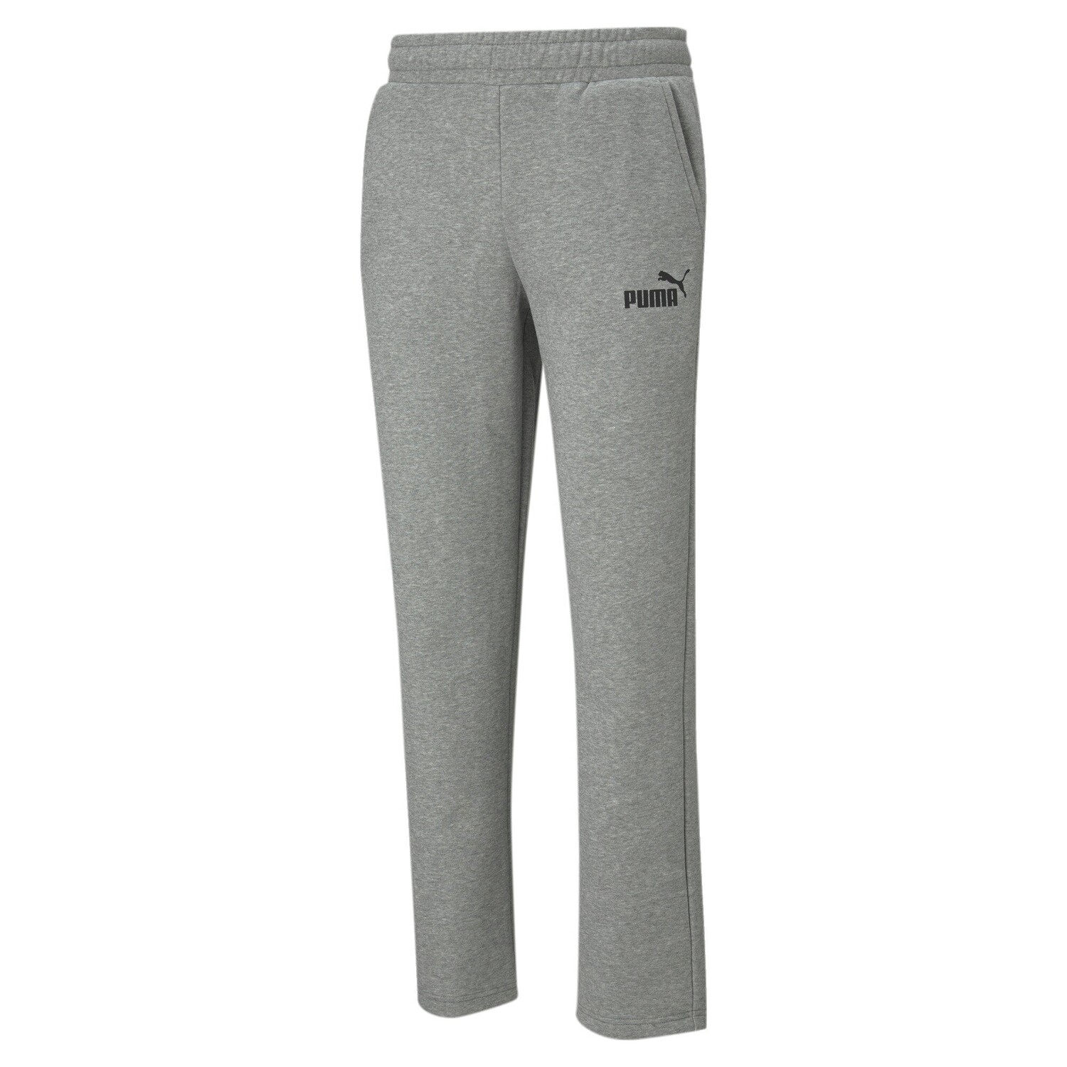 

Мужские брюки с логотипом PUMA Essentials, цвет Medium Gray Heather