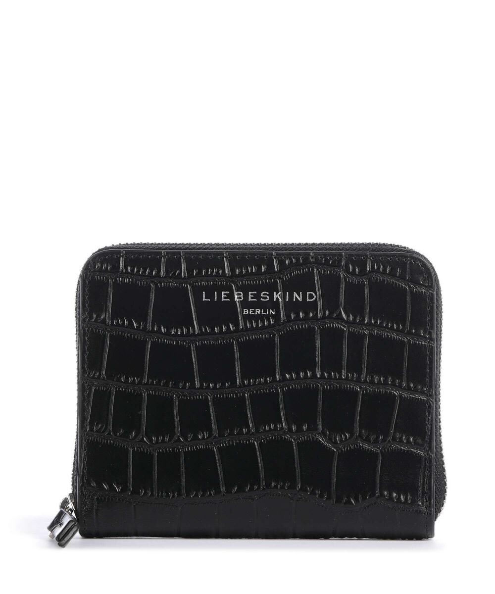 

Новый кошелек croco conny из тисненой кожи Liebeskind, черный