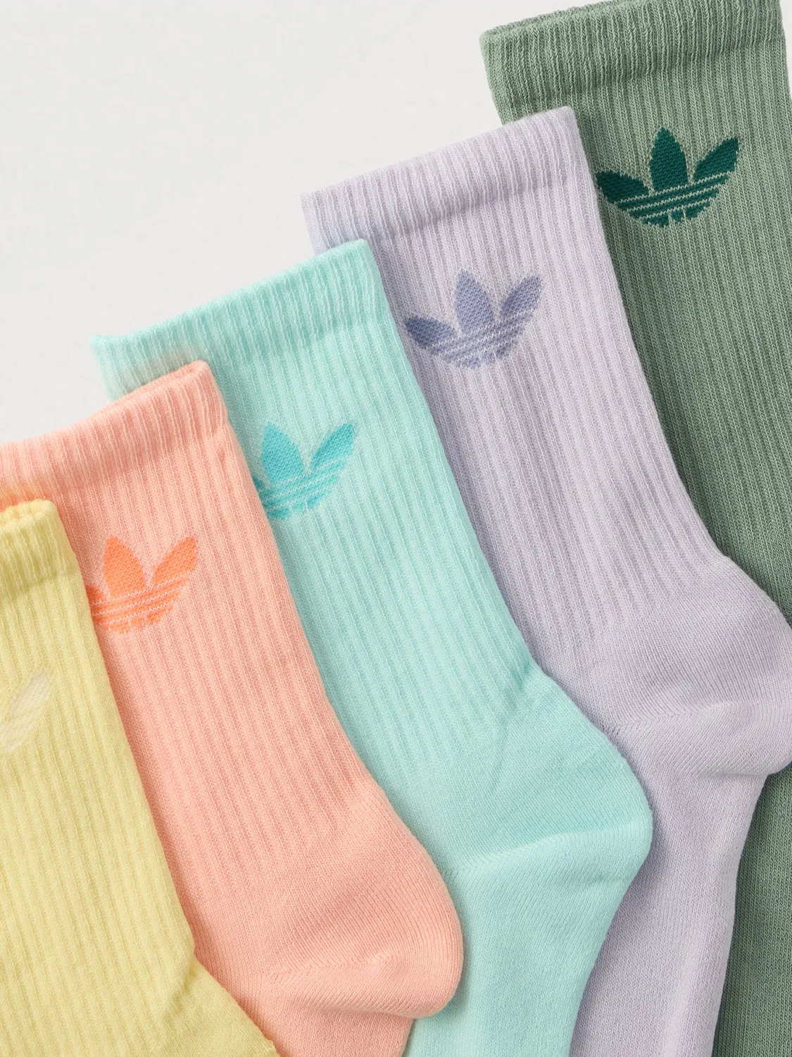 Носки Adidas Originals, мультиколор — фото 2