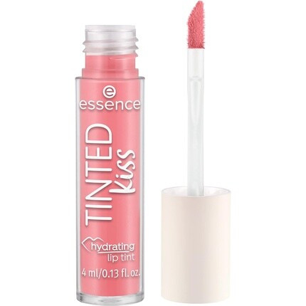 

Увлажняющий тинт для губ Tinted KISS #01 Pink & Fabulous 4 мл Essence