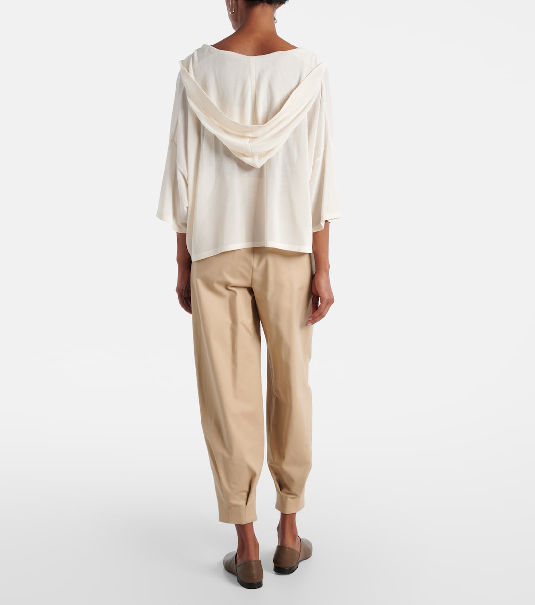 Didy рубашка из трикотажного хлопкового микса Max Mara, Tela — фото 3
