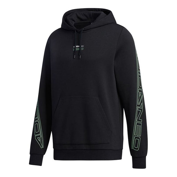 

Толстовка men's neo egame sports black Adidas, черный