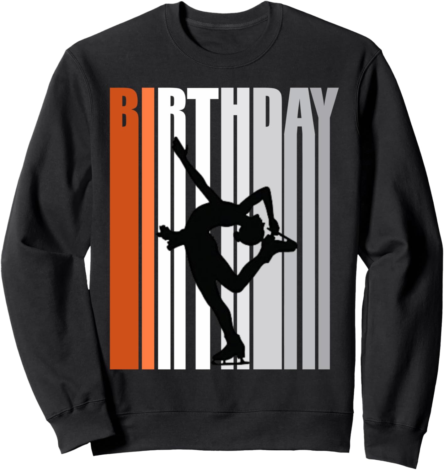 

Уникальные желтые ретро-коньки, толстовка с изображением фигуриста Lush Ice Skating