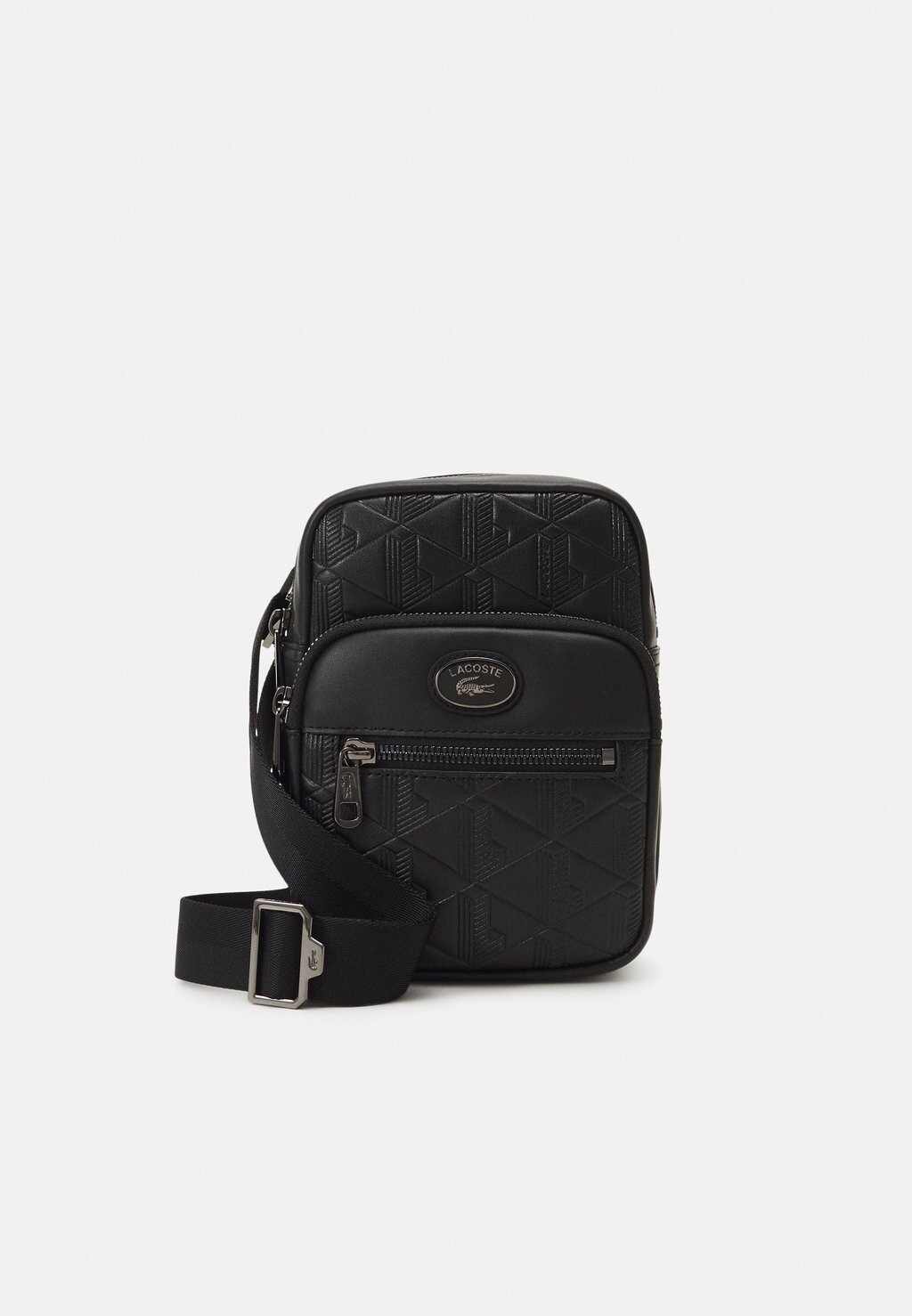 

Сумка через плечо Lacoste Nomogramme Unisex, черный