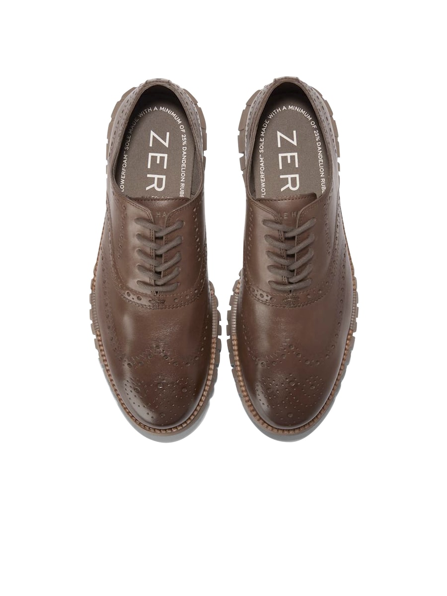 Туфли на шнуровке Cole Haan Zerogrand, коричневый — фото 2