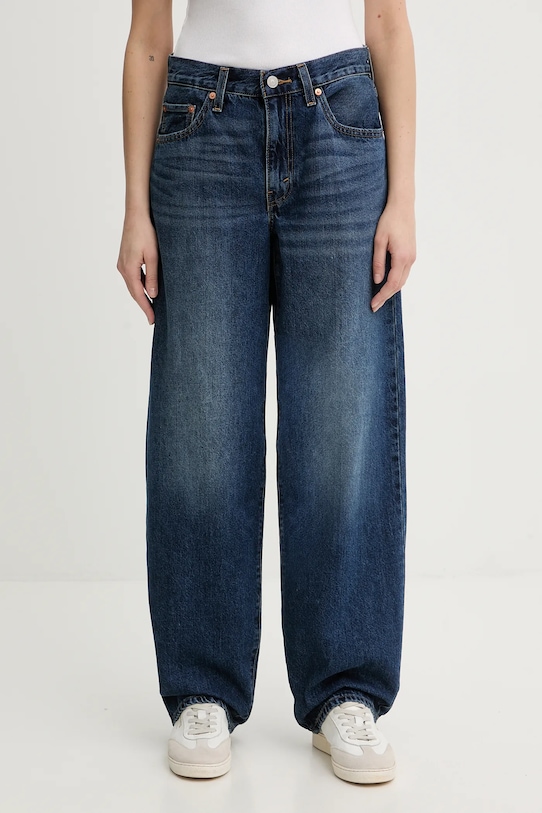 

Свободные джинсы "папаши" Levi's, темно-синий