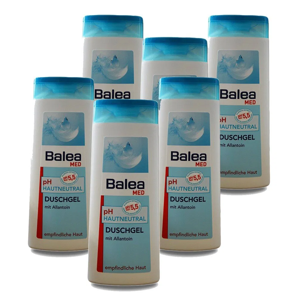 Гель для душа «Med pH Skin Neutral» с аллантоином от Balea No brand