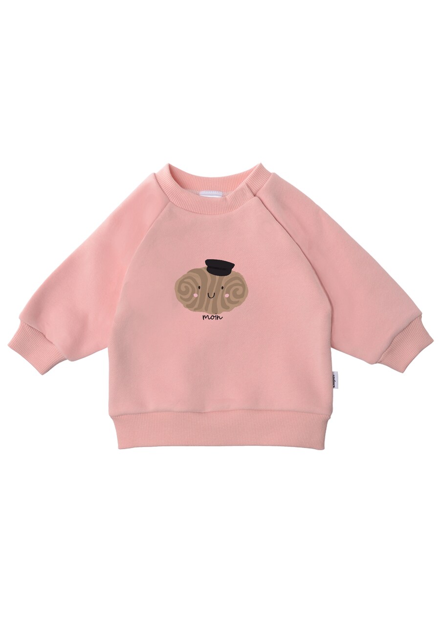 

Худи LILIPUT Sweatshirt Franzbrötchen, розовый