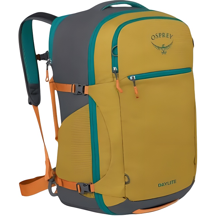 

Рюкзак для активного отдыха polyester 44L unisex OSPREY, желтый