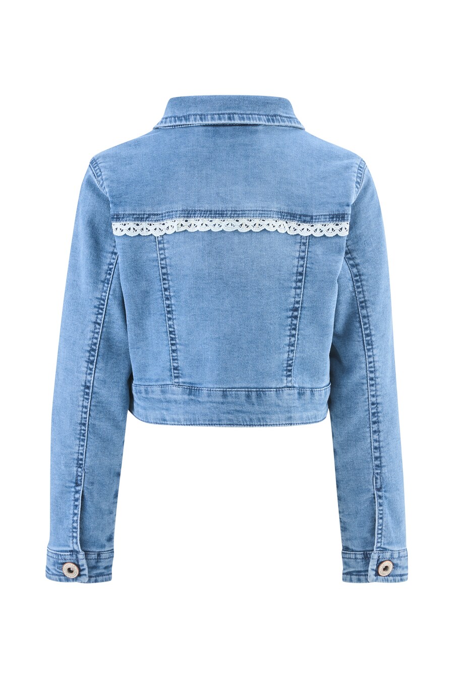 Куртка межсезонная happy girls, Blue Denim — фото 2