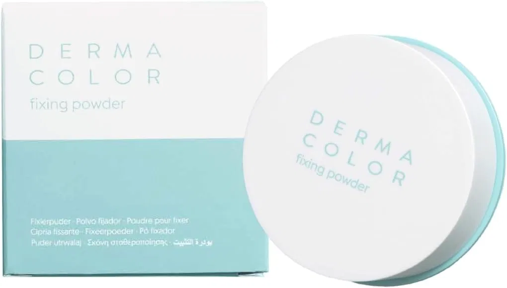 Пудра для фиксации макияжа Dermacolor P4 Medium Beige 60 г