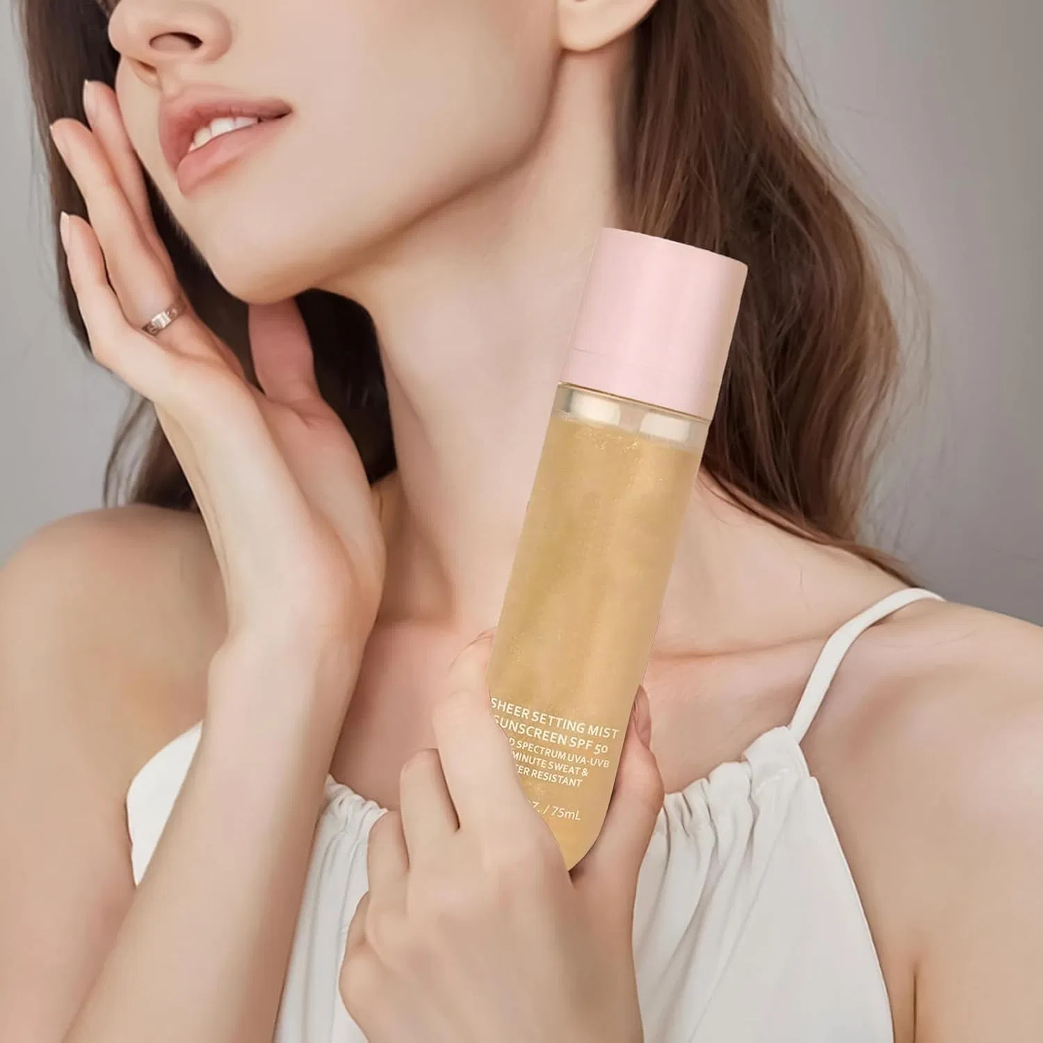 Спрей-фиксатор для макияжа с SPF 50 Générique — фото 4