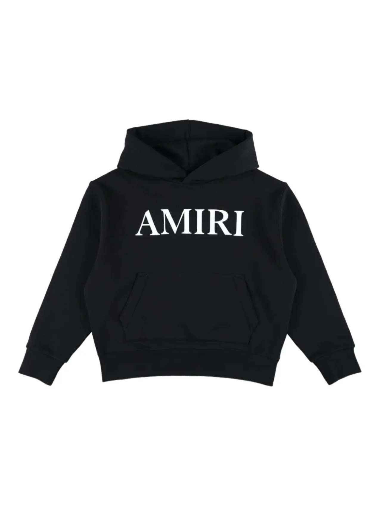 

Толстовка с капюшоном и логотипом AMIRI KIDS, черный
