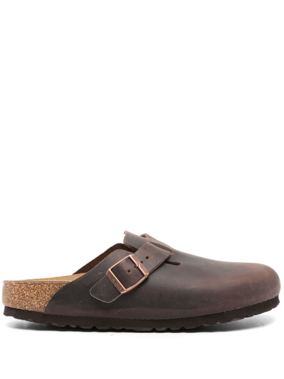 Birkenstock мюли Boston, коричневый