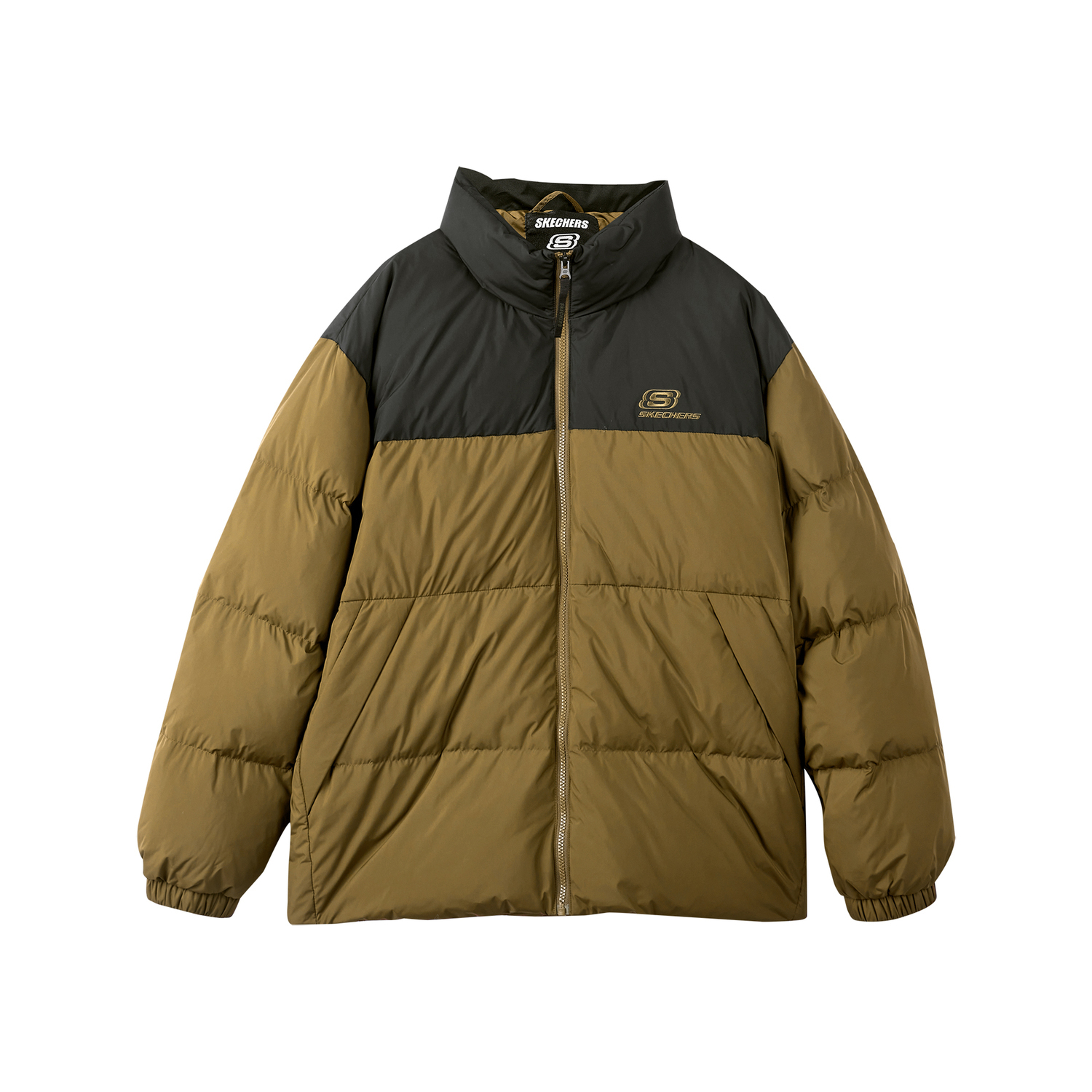 

Skechers Пуховик унисекс светло-коричневый, Light Brown/01N2