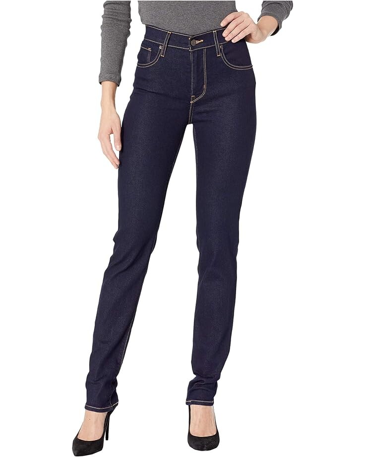 

Джинсы Levi's Womens 724 High-Rise Straight, цвет Cast Shadows