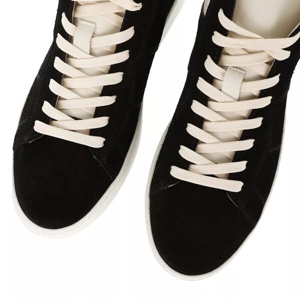 Кроссовки mid court suede Filling Pieces, черный — фото 4