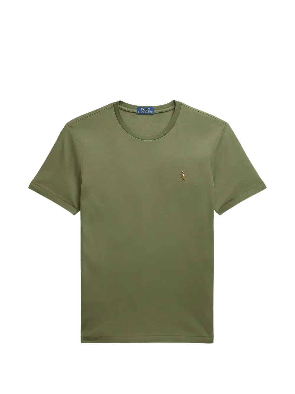 Футболка с логотипом пони Polo Ralph Lauren, зеленый
