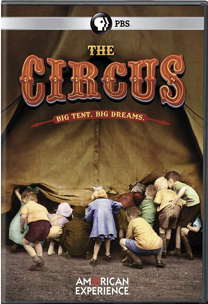 

Диск DVD American Experience: The Circus