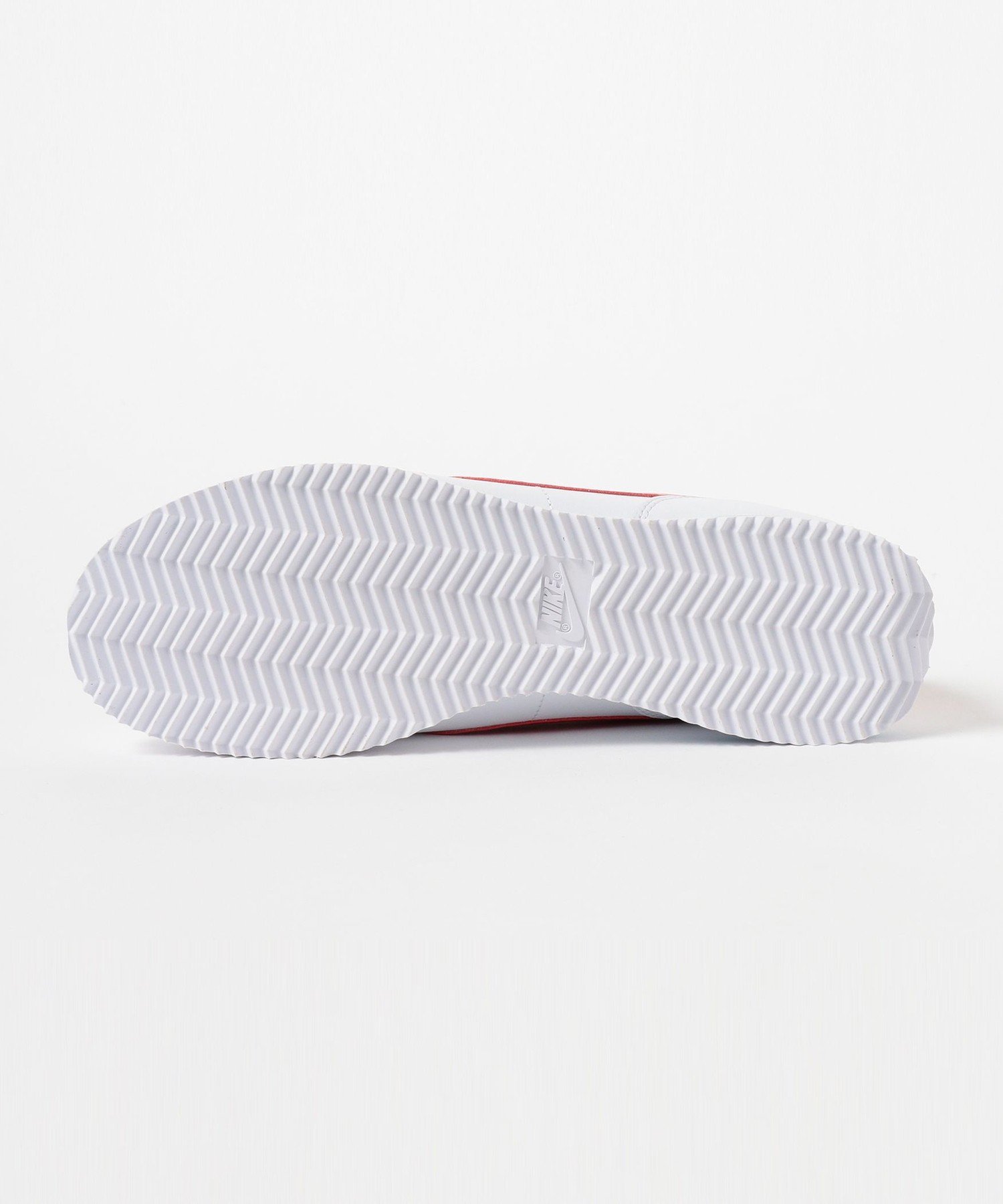 NIKE / Cortez БЕЛЫЙ/КРАСНЫЙ/СИНИЙ BEAMS, WHITE/VARSITY RED/VARSITY BLUE — фото 4