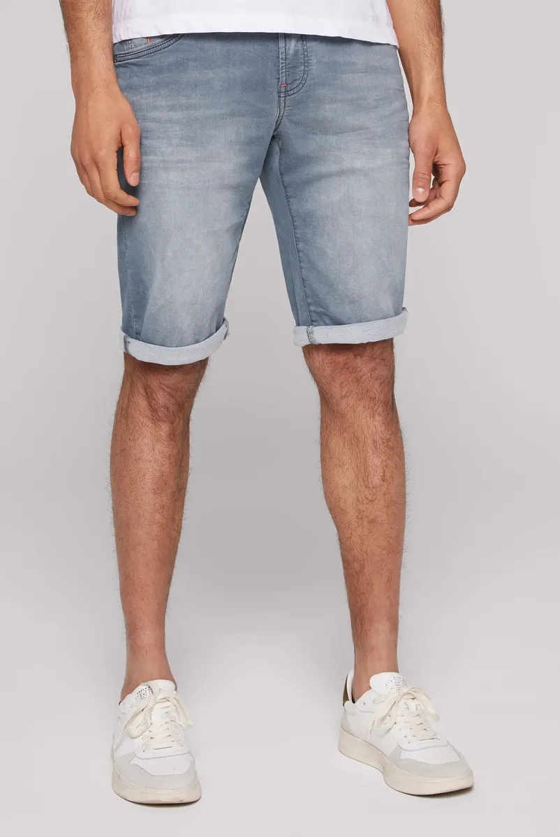 

Джинсовые шорты CAMP DAVID с нормальной талией, цвет Grey Blue Jogg