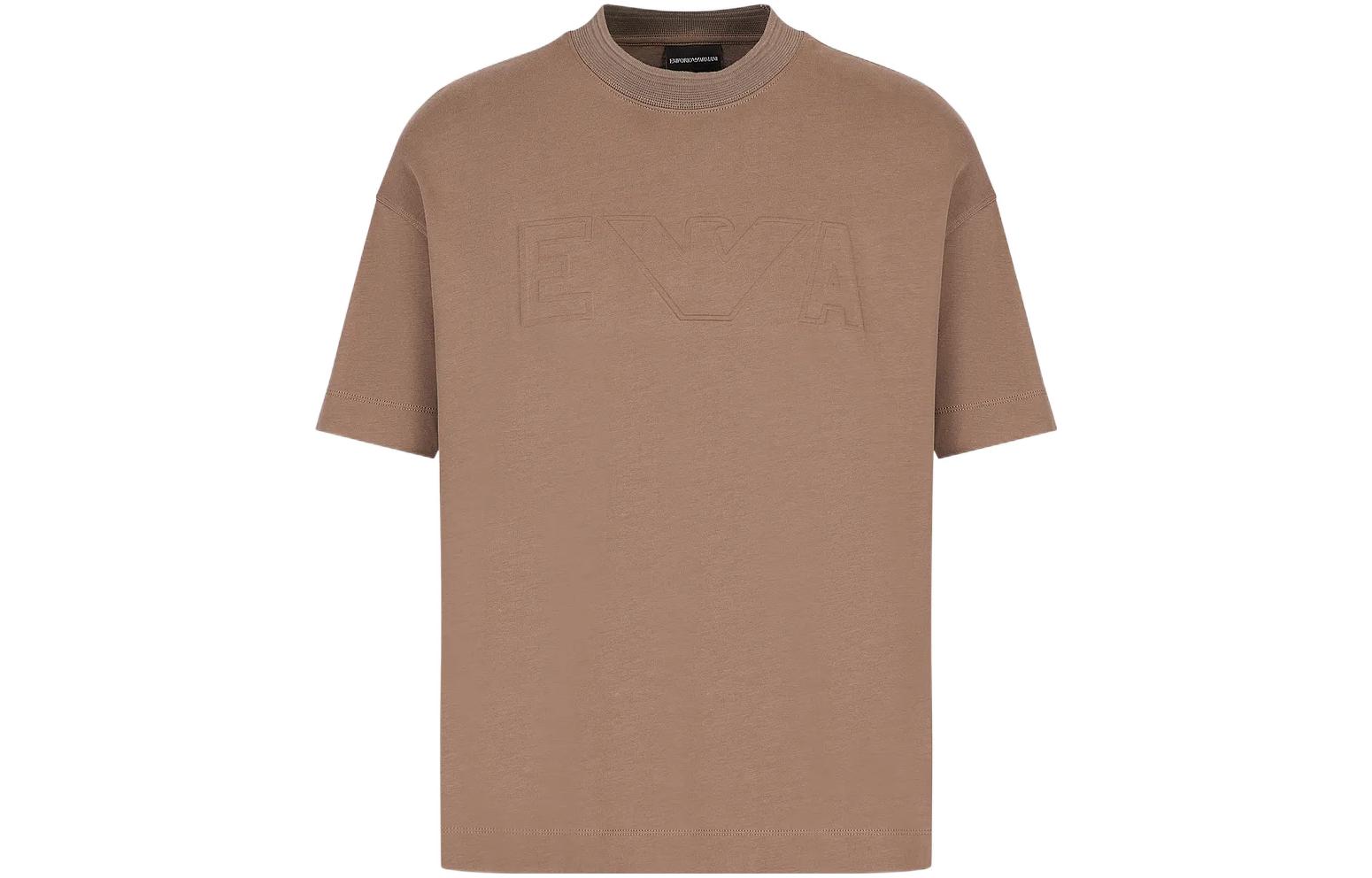 

Футболка мужская Coffee EMPORIO ARMANI, Coffee