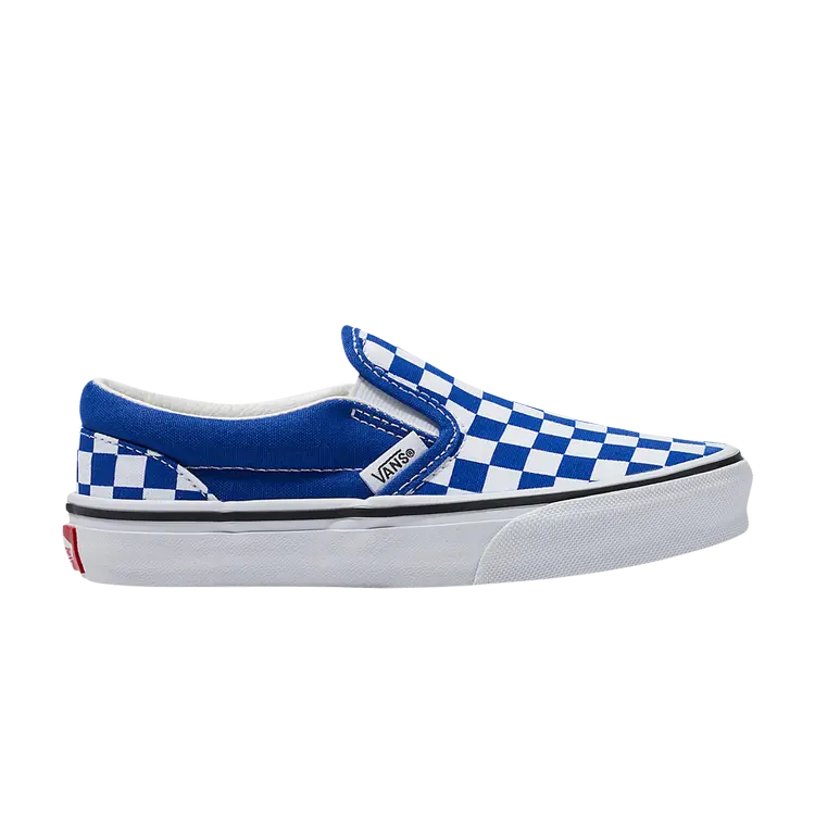 

Кроссовки Vans Classic Slip-On Kids, синий