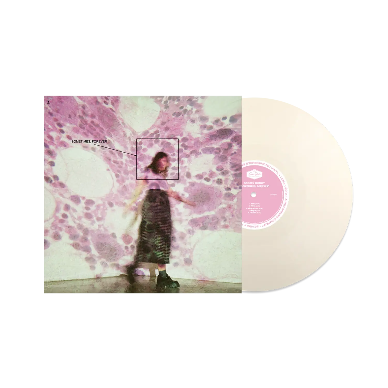 

Виниловая пластинка Sometimes, forever limited edition "bone" colored vinyl Soccer Mommy