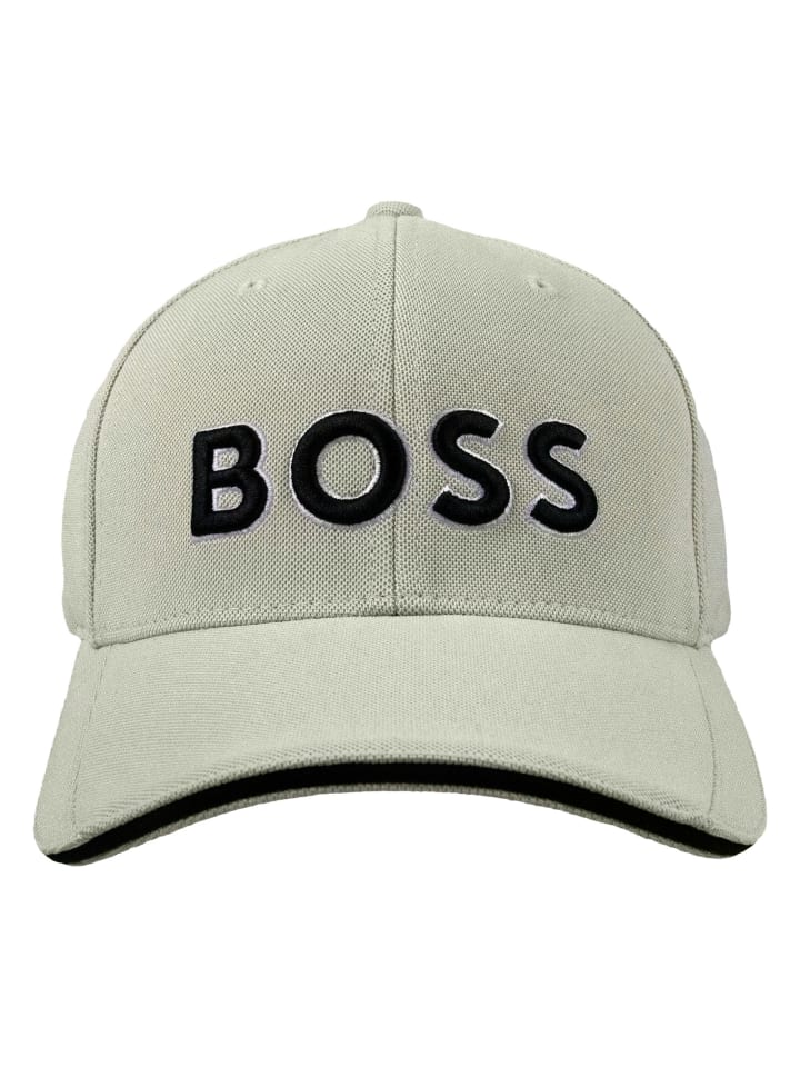 

BOSS Кепка бежевого цвета