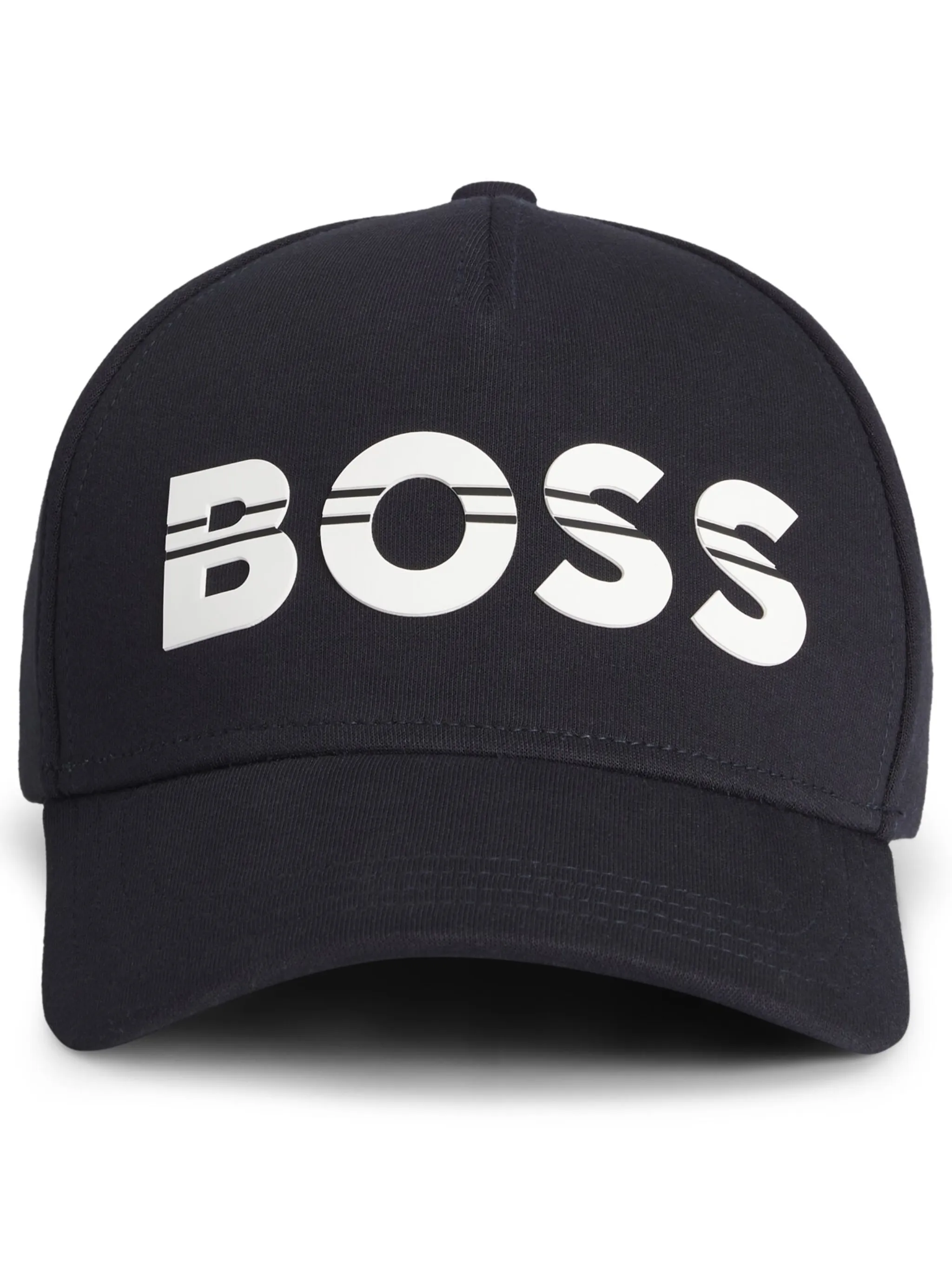 

Кепка с логотипом Boss, синий